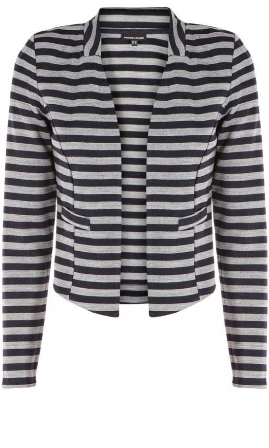 Warehouse Stripe Blazer, £40