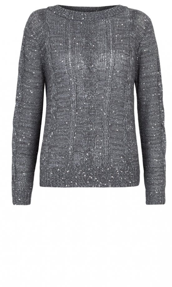 Primark AW12 Grey Knit Jumper
