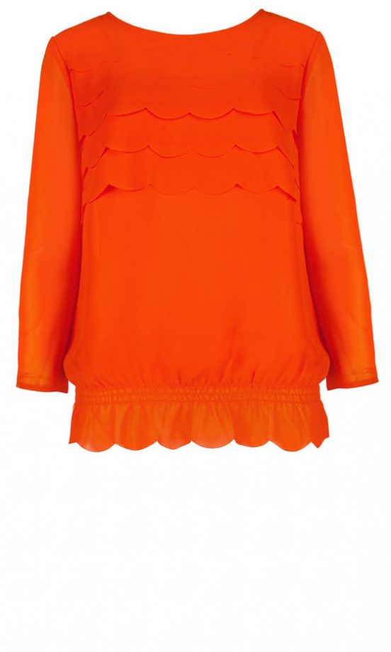 Ted Baker Orange Top, £89