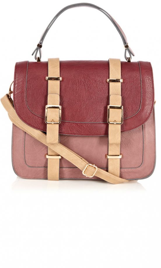 Warehouse Satchel Bag, £38