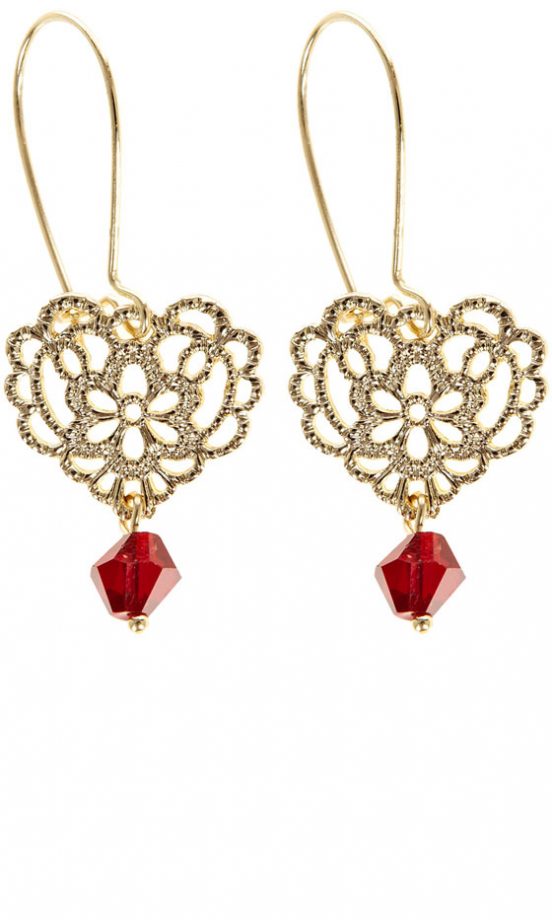 Warehouse Filgree Earrings, £6