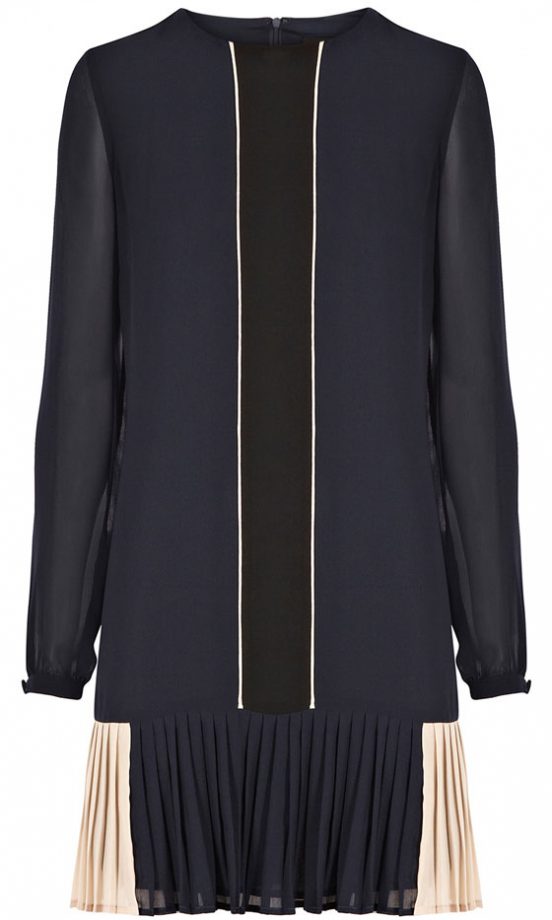Warehouse Pleated Hem Dress, £60