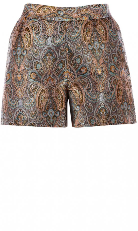 Warehouse Paisley Shorts, £55