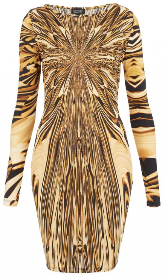 Topshop Graphic Print Dress, £38