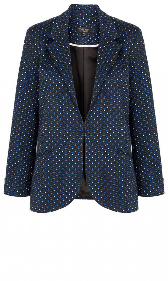 Topshop Geo Print Blazer, £45