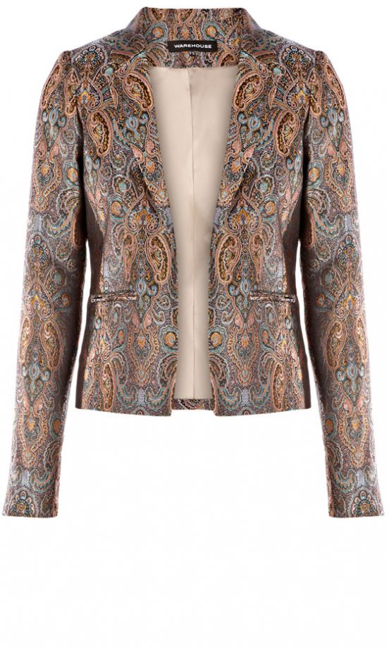 Warehouse Paisley Jacket, £85