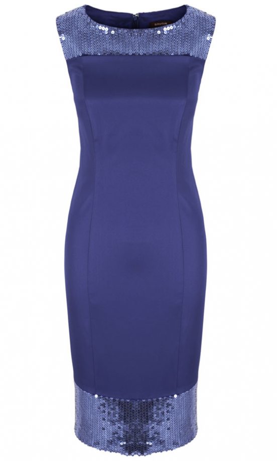 Isme Blue Sequin Dress, £59