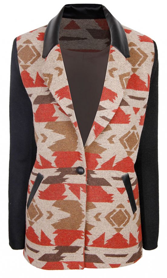 Fashion Union Aztec Jacket, £45