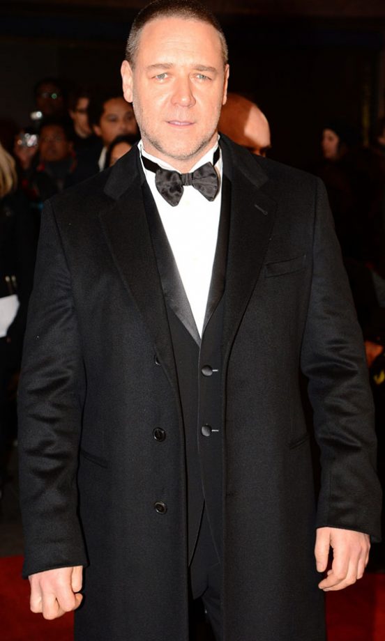 Russell Crowe At The World Premiere Of Les Miserables 2012