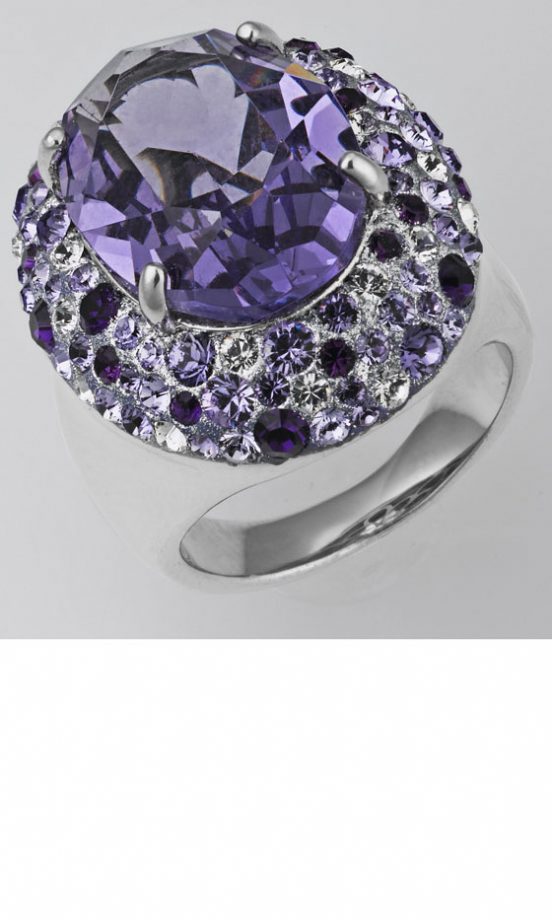 Argos Purple Cocktail Ring, £23.09