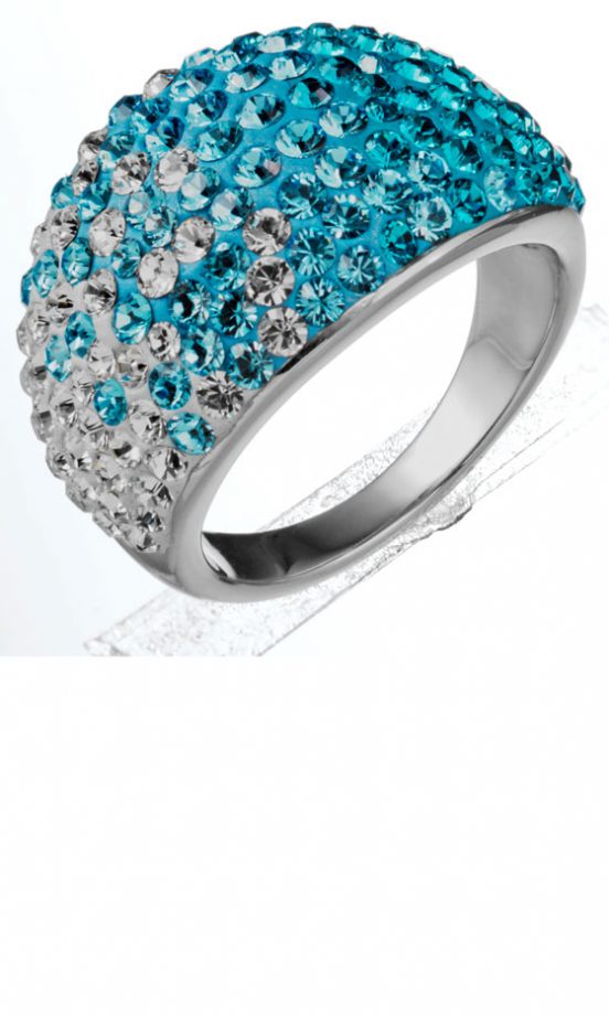 Argos Diamante Cocktail Ring, £24.99