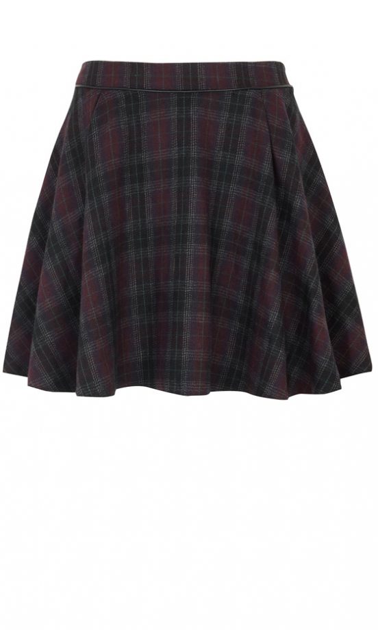 Primark AW12 Tartan Skater Skirt