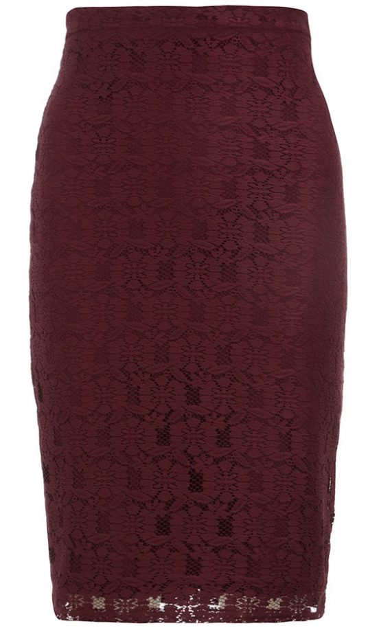 Dorothy Perkins Lace Skirt, £22