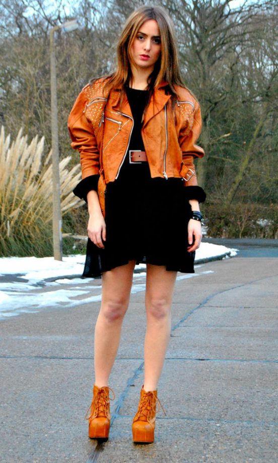 Street Style Fashion 2012: Abbie Saunders