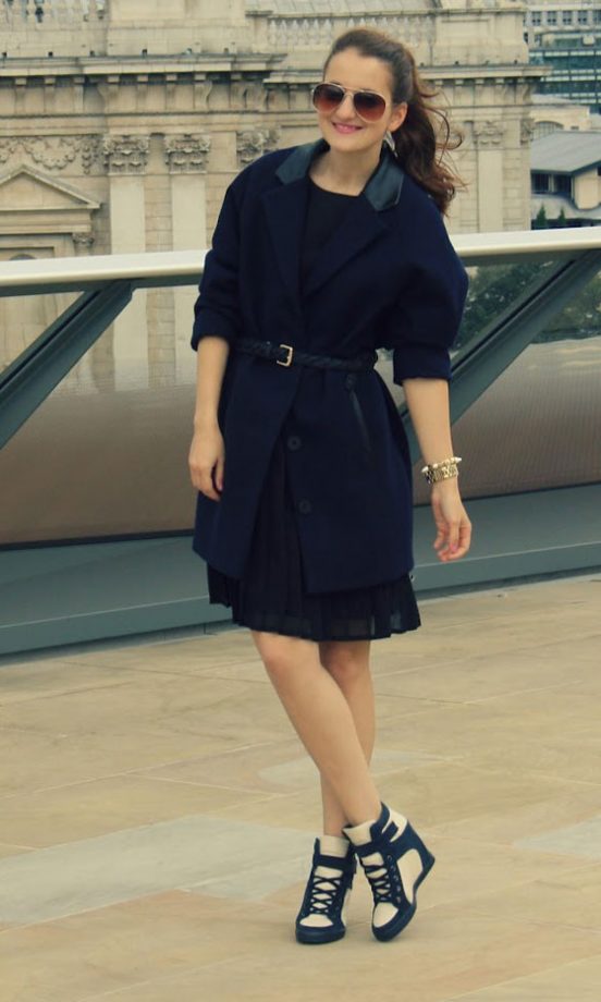 Street Style Fashion 2012: Andreea Panciuc