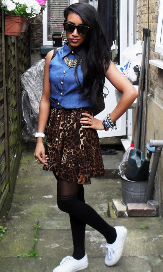 Street Style Fashion 2012: Atiya Ahmed
