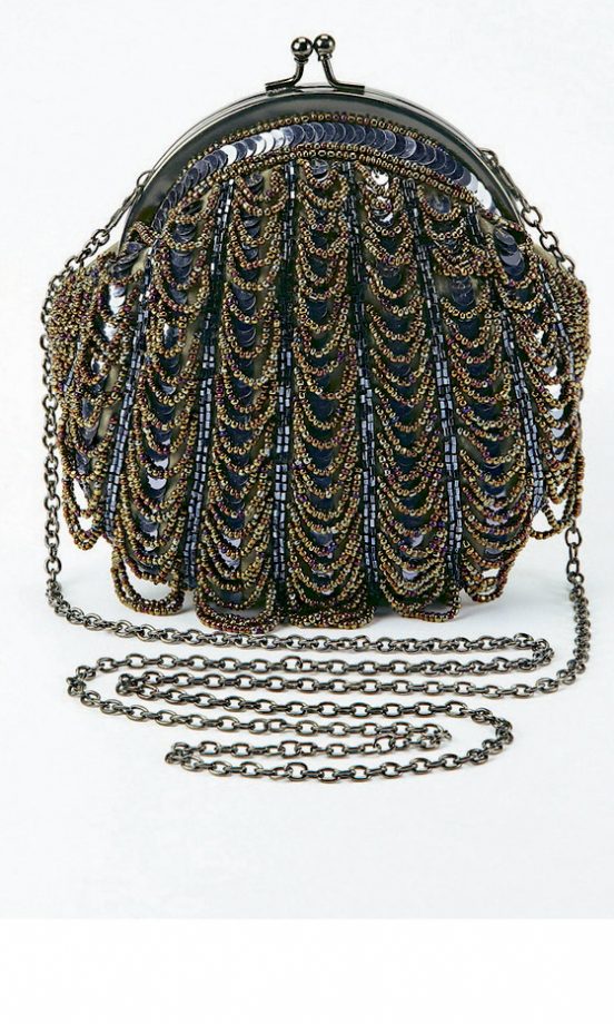 Isme Beaded Clutch Bag, £25