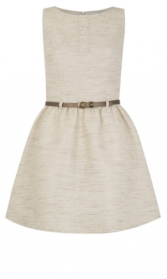 Primark AW12 Belted Boucle Dress, £20