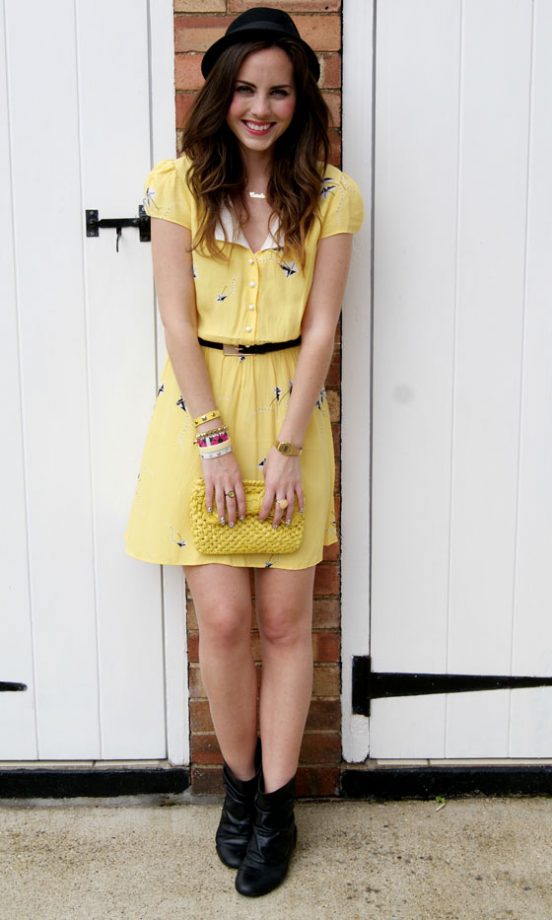 Street Style Fashion 2012: Caroline Burke