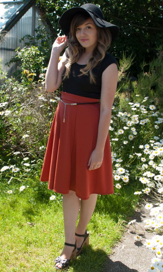 Street Style Fashion 2012: Cathryn Daws