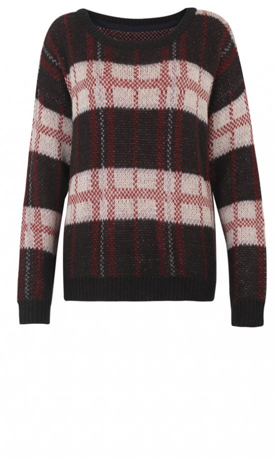 Primark AW12 Check Jumper, £12
