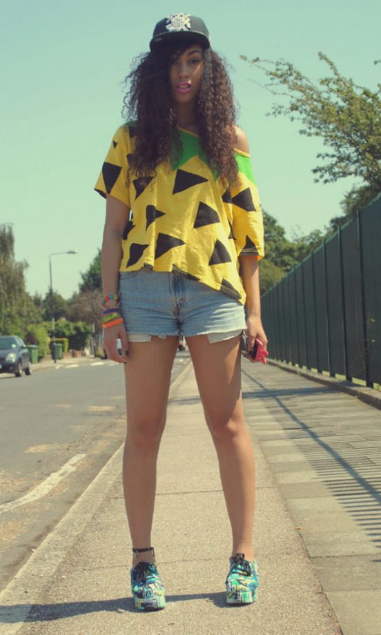 Street Style Fashion: Cheyenne Charlotte Louise Davide