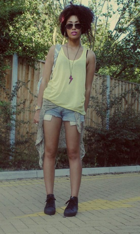 Street Style Fashion 2012: Cheyenne Charlotte Louise Davide