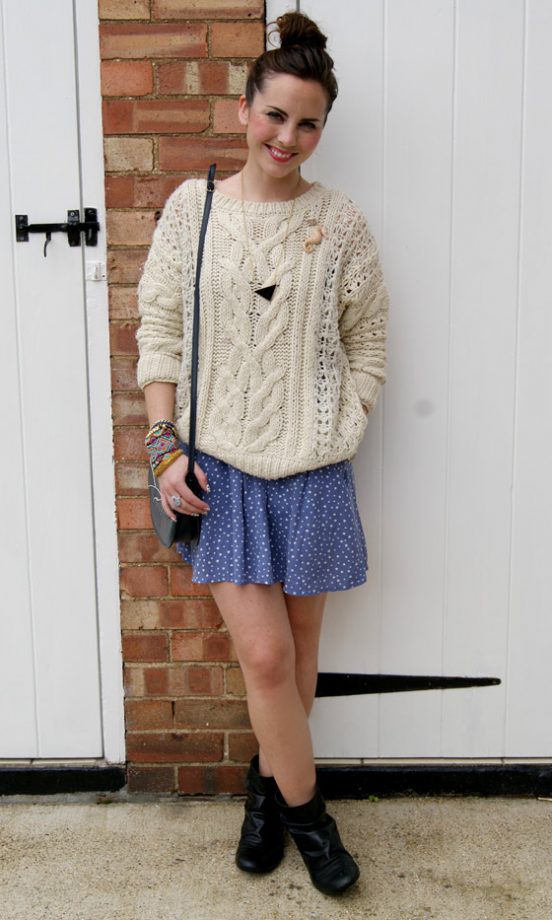 Street Style Fashion 2012: Caroline Burke