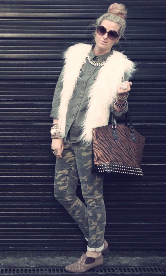 Street Style Fashion 2012: Clare Astra Morris