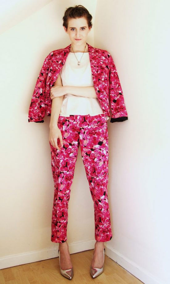 Street Style Fashion 2012: Daisy Laverock Willis