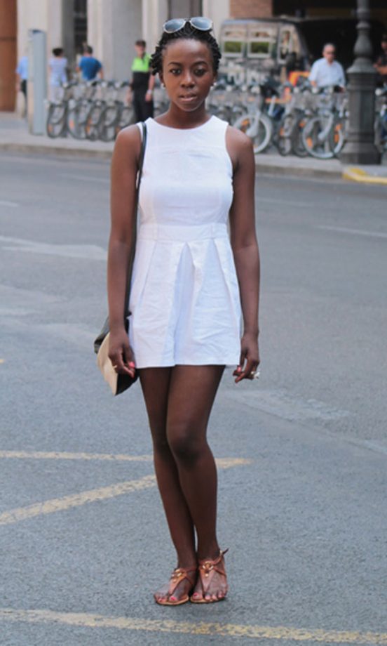 Street Style Fashion 2012: Desriee Asomuyide