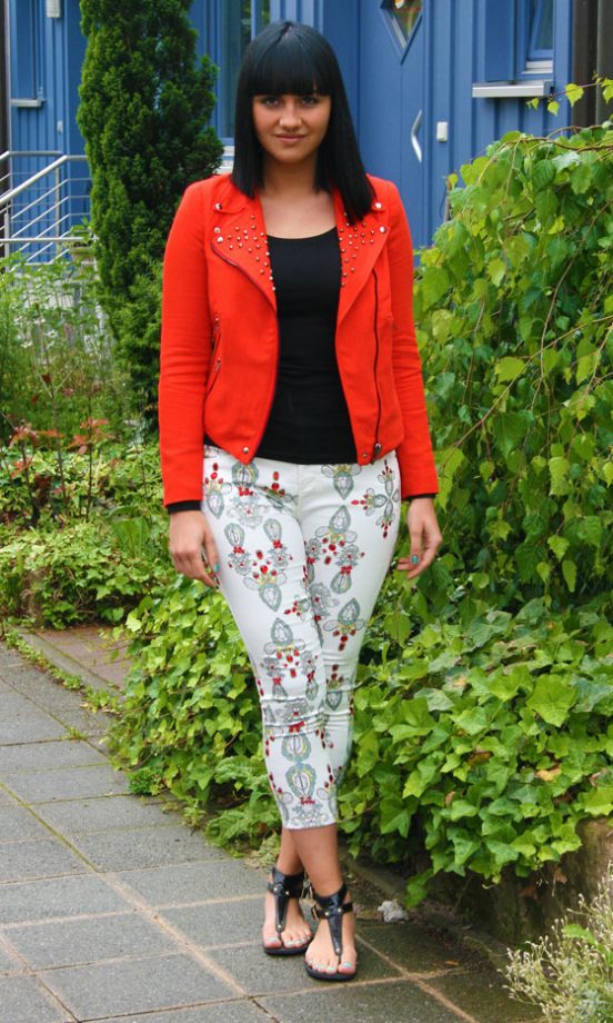 Street Style Fashion 2012: Elina Galuga