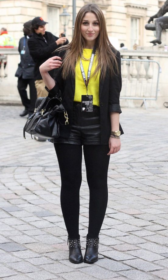 Street Style Fashion 2012: Elodie Russo