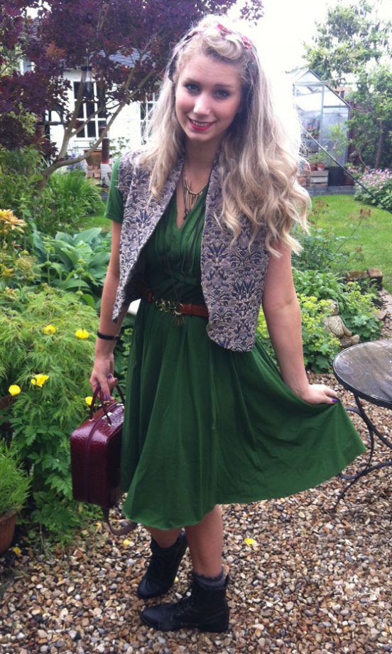 Street Style Fashion 2012: Emily Pearman