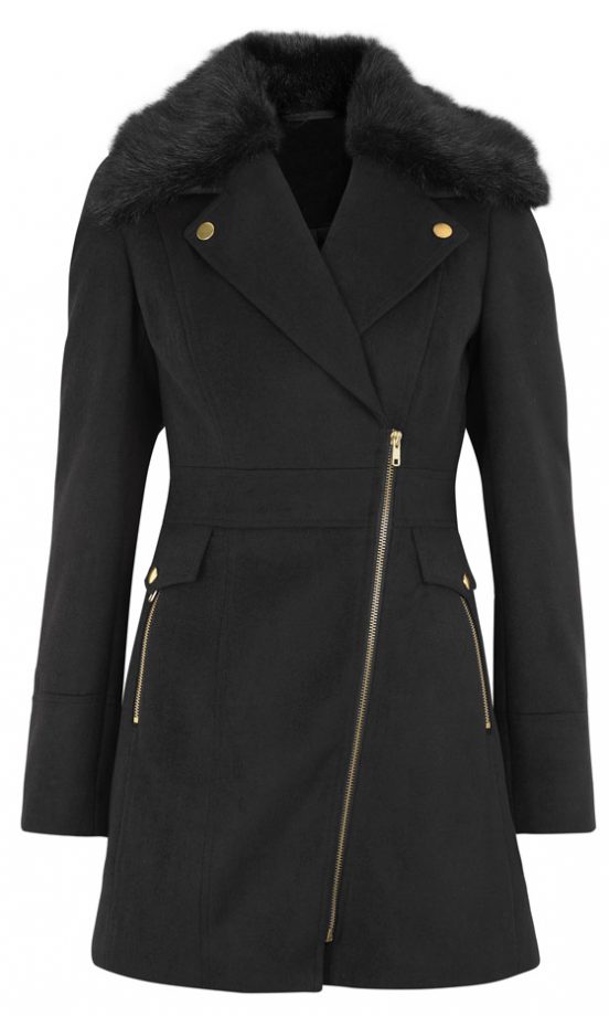Primark AW12 Fur Collar Zip Jacket, £35