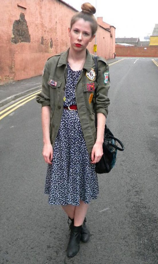 Street Style Fashion 2012: Hollie Sp