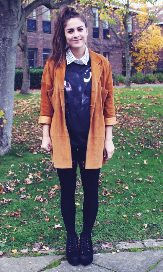 Street Style Fashion 2012: Helena Lester-Card