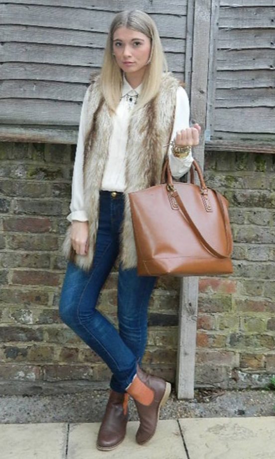 Street Style Fashion 2012: Jasmine Mursell