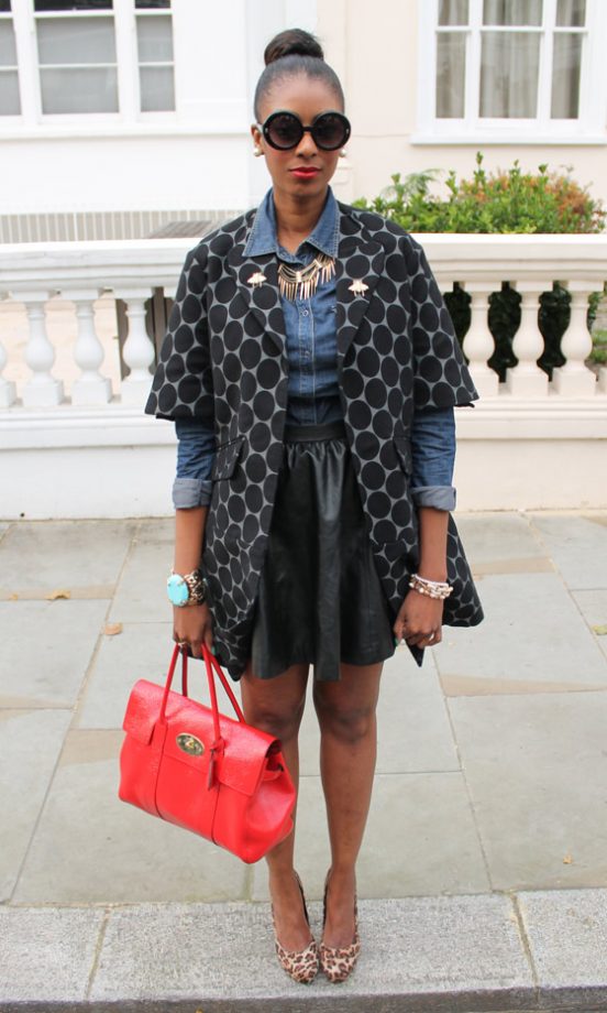 Street Style Fashion 2012: Marsha Campbell
