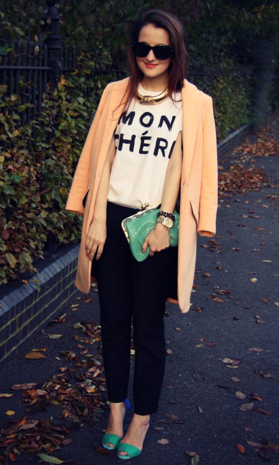 Street Style Fashion 2012: Andreea Panciuc