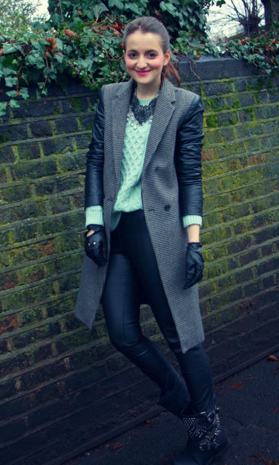 Street Style Fashion 2012: Andreea Panciuc