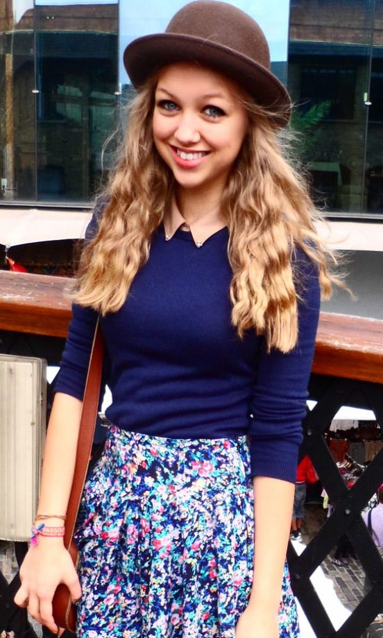 Street Style Fashion 2012: Jessica Radomska