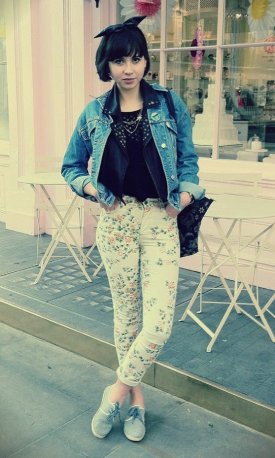 Street Style Fashion 2012: Kate Gorbunova