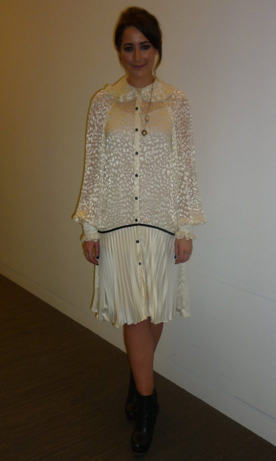 Street Style Fashion 2012: LOOK's Kate Andrews
