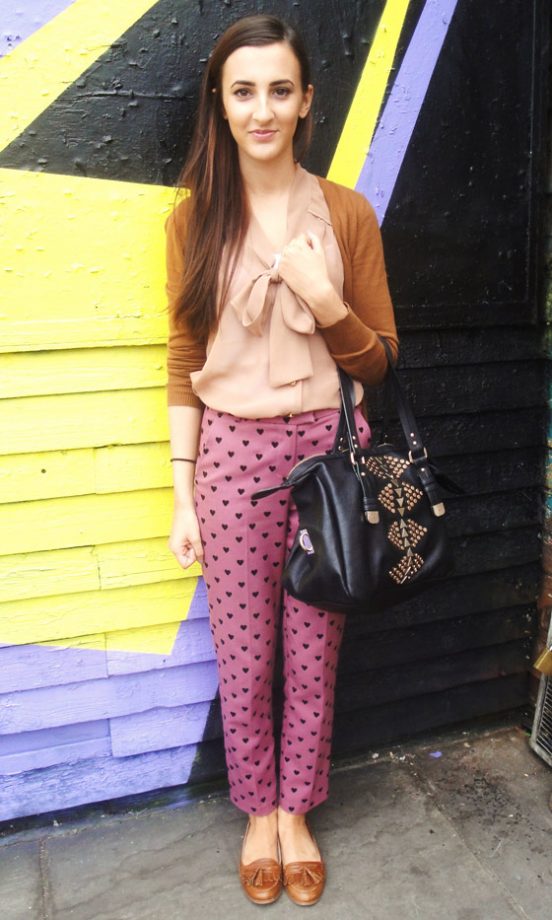Street Style Fashion 2012: Katie Zavros
