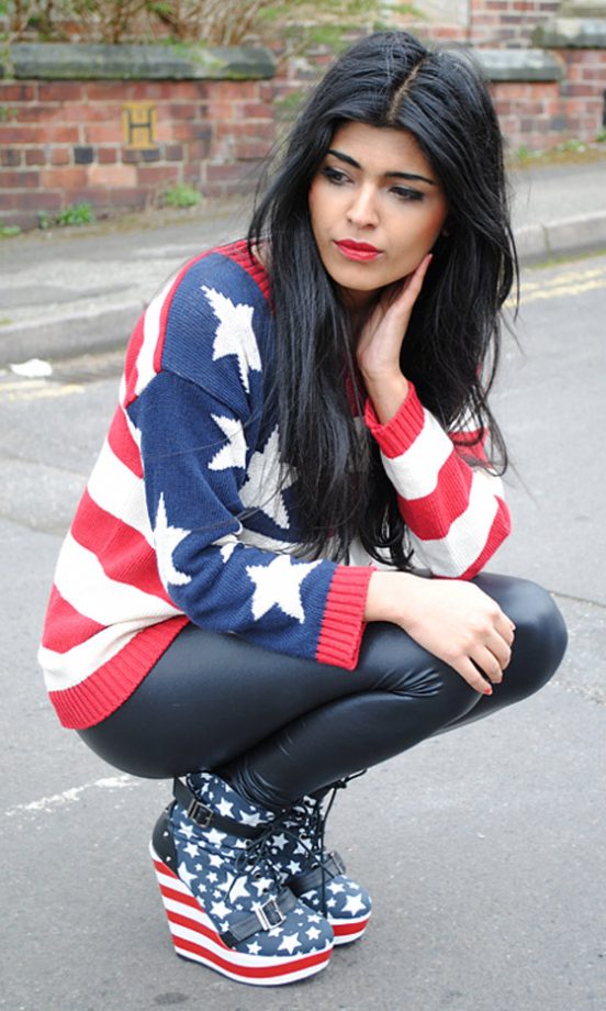 Street Style Fashion 2012: Kavita Donkersley Khan