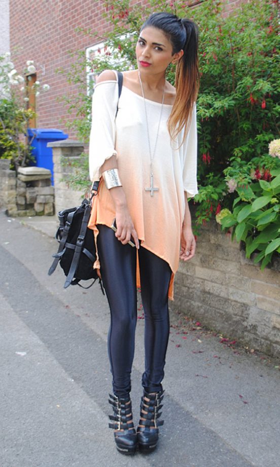 Street Style Fashion 2012: Kavita Donkersley Khan