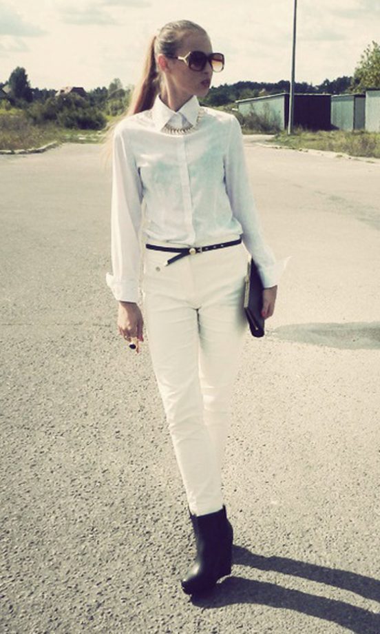 Street Style Fashion: Kinga Posturzynska