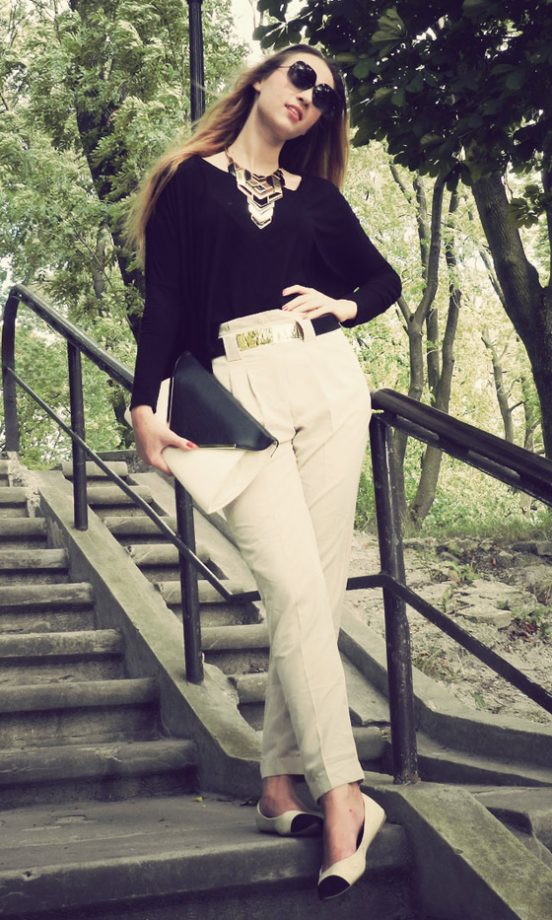 Street Style Fashion 2012: Kinga Posturzynska
