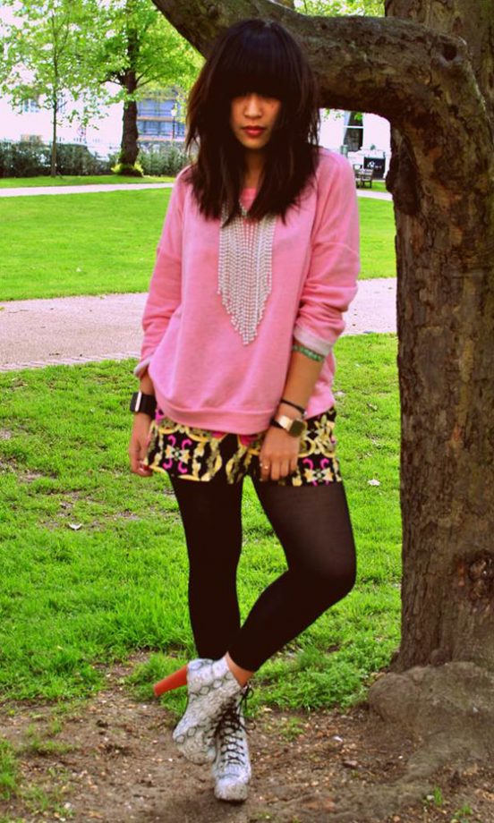 Street Style Fashion 2012: Kirsty Fong